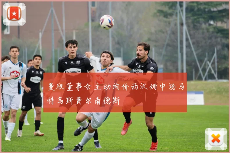 曼联董事会主动询价西汉姆中场马特乌斯费尔南德斯