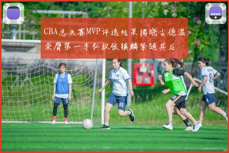 CBA总决赛MVP评选结果揭晓古德温荣膺第一李弘权张镇麟紧随其后